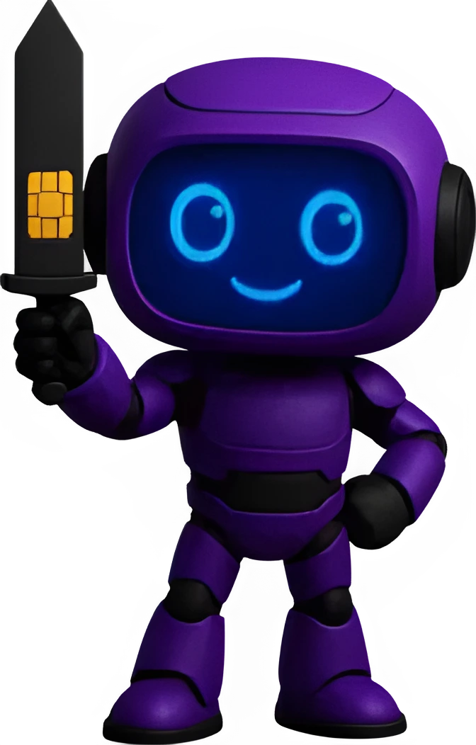 eSIM Copilot mascot